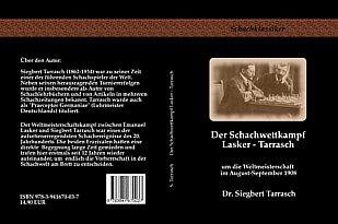 Der Schachwettkampf Lasker-Tarrasch